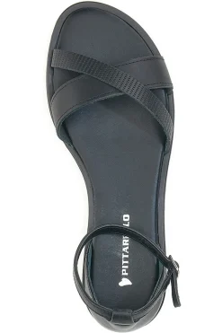 Sandali Neri Flat 2516164-PITTARELLO Discount