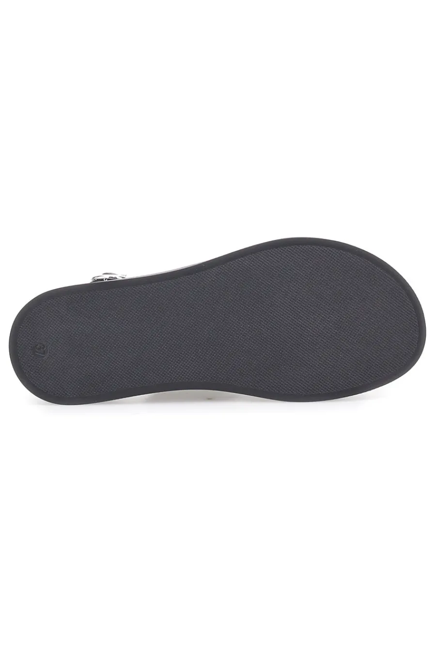 Sandali neri in pelle design minimal 28058-PITTARELLO FOCUS Outlet