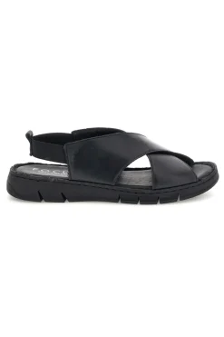 Sandali neri in pelle 3324229-PITTARELLO FOCUS Discount