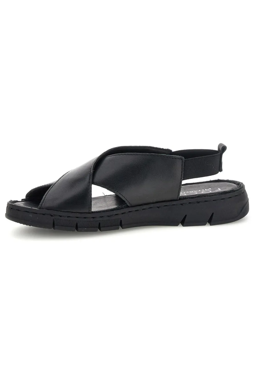 Sandali neri in pelle 3324229-PITTARELLO FOCUS Discount