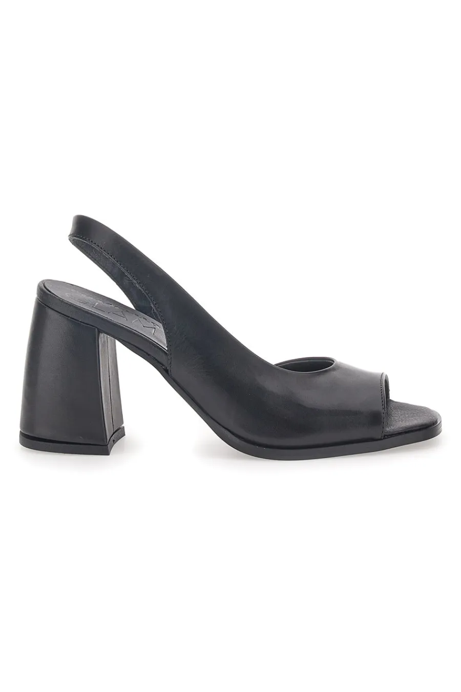Sandali Neri In Vera Pelle Made In Italy 8241-PITTARELLO GLAM Outlet