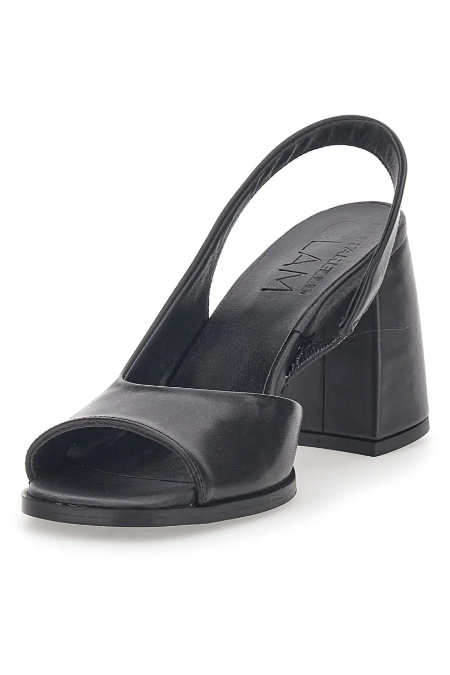 Sandali Neri In Vera Pelle Made In Italy 8241-PITTARELLO GLAM Outlet