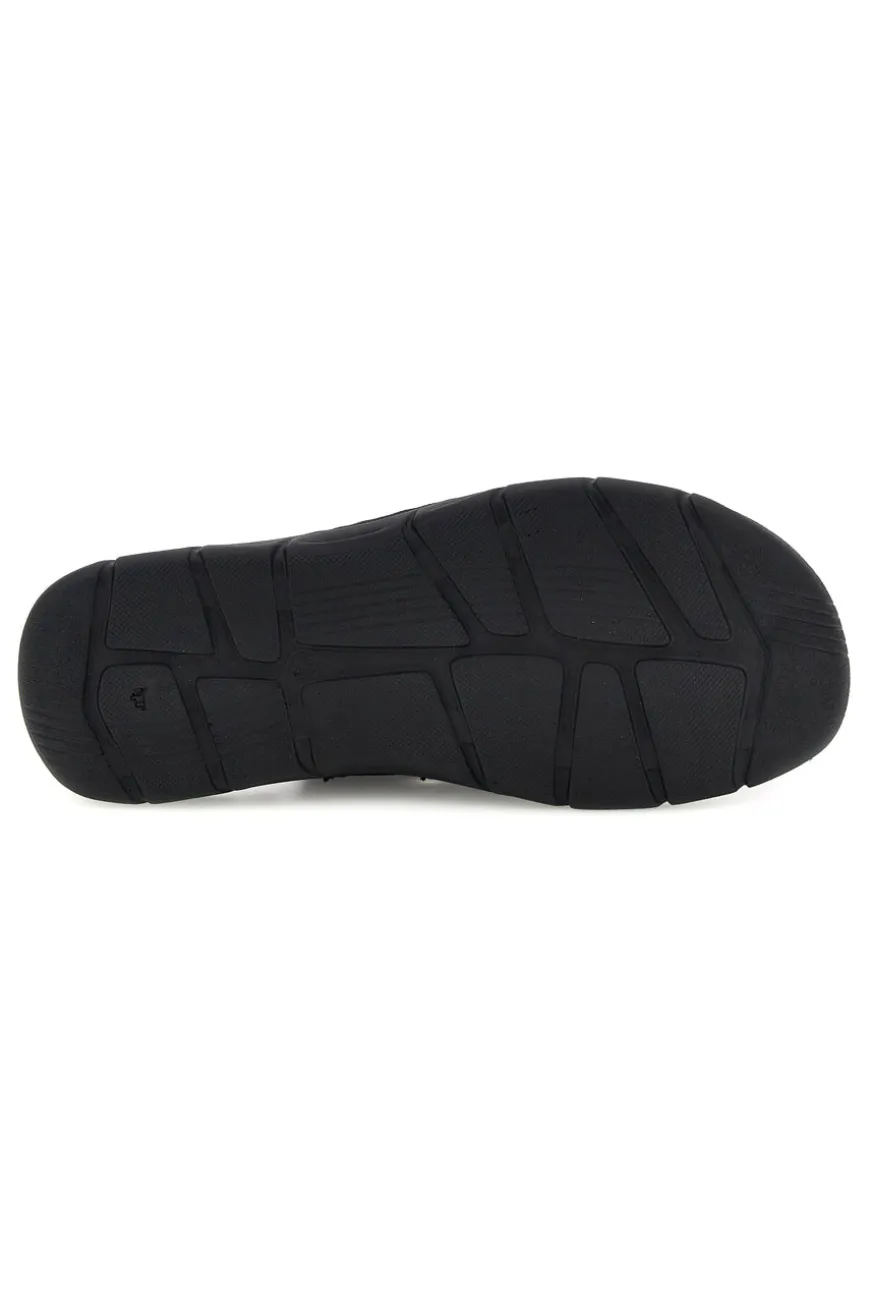 Sandali neri in vera pelle Pittarello eco 2617985