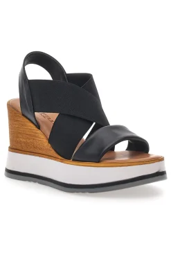 Sandali Neri Made in Italy 34953-PITTARELLO Outlet
