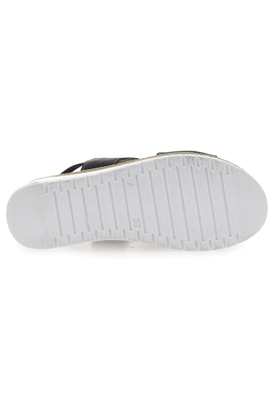 Sandali Neri Sling-back Con Elastici 90042-PITTARELLO Hot