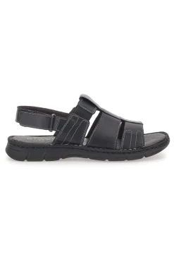 Sandali Neri Vera Pelle Pittarello Eco 2417985