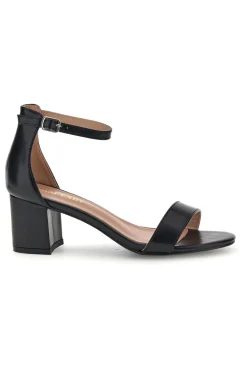 Sandali con fascia frontale e tacco largo P695-FIRST LADY Best