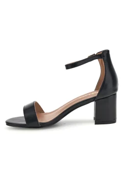 Sandali con fascia frontale e tacco largo P695-FIRST LADY Best