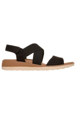 Sandali con fascia incrociata e Arch Fit Arch Fit Oasis B Perf-SKECHERS Clearance