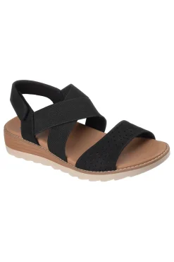 Sandali con fascia incrociata e Arch Fit Arch Fit Oasis B Perf-SKECHERS Clearance