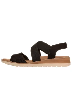Sandali con fascia incrociata e Arch Fit Arch Fit Oasis B Perf-SKECHERS Clearance