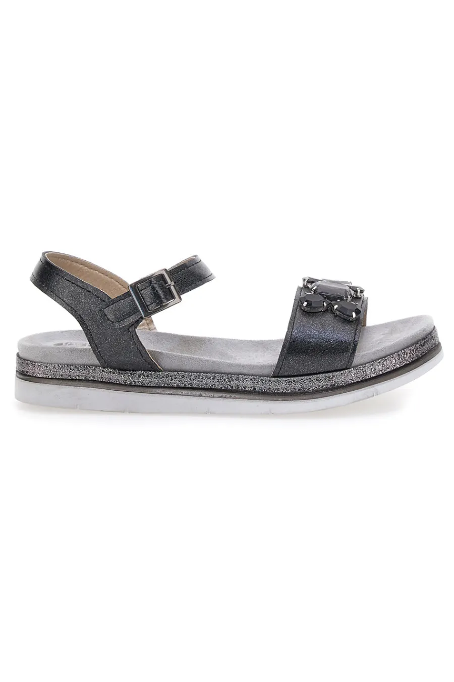 Sandali Nero Con Pietre 38 SA-INBLU Best