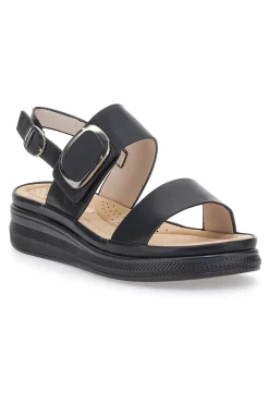 Sandali Nero Con Platform 463-ENERGY Hot