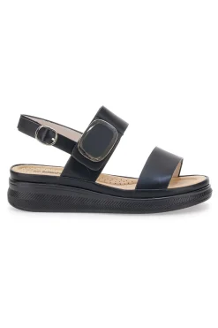 Sandali Nero Con Platform 463-ENERGY Hot