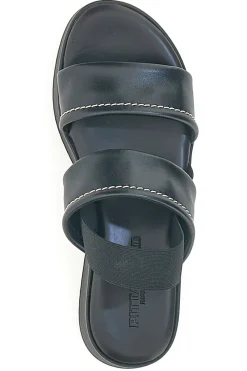Sandali Nero con zeppa platform 44874-PITTARELLO Best