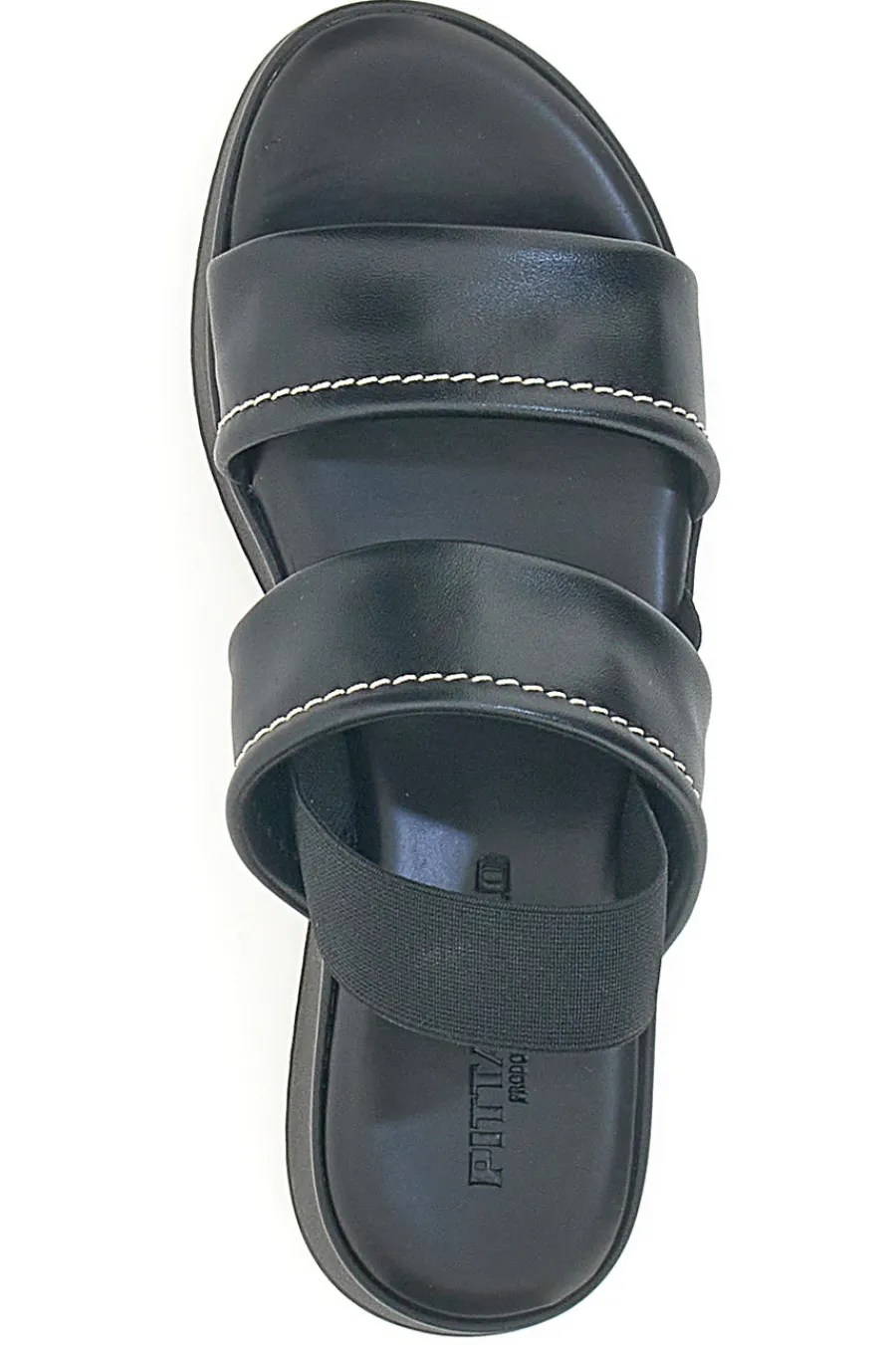 Sandali Nero con zeppa platform 44874-PITTARELLO Best