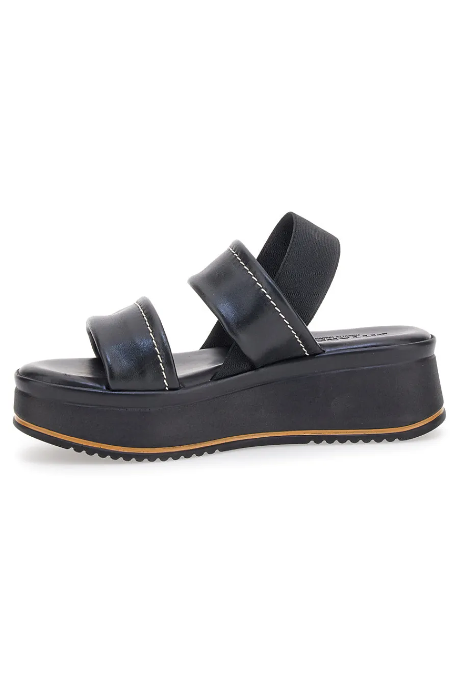 Sandali Nero con zeppa platform 44874-PITTARELLO Best