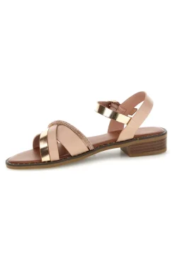 Sandali con fascette decorative PREA120-MON DIEU Outlet