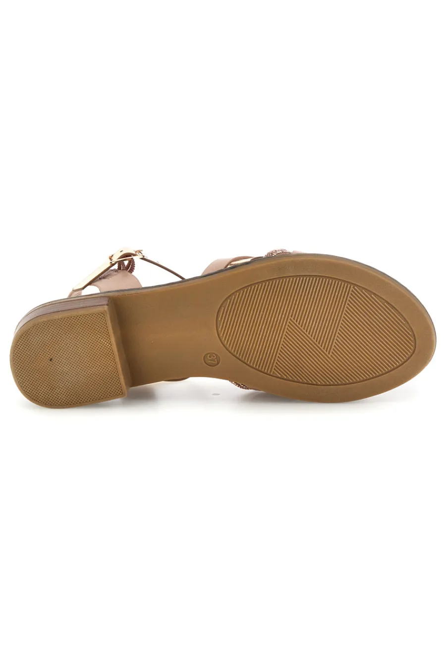 Sandali con fascette decorative PREA120-MON DIEU Outlet