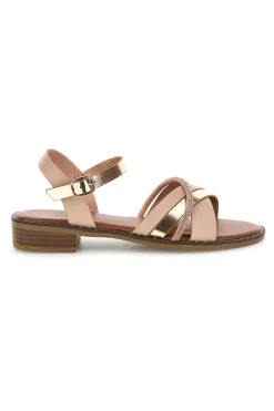 Sandali con fascette decorative PREA120-MON DIEU Outlet