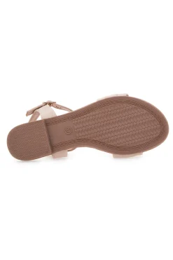 Sandali nude con maxi catena frontale PREA15350-MON DIEU Online