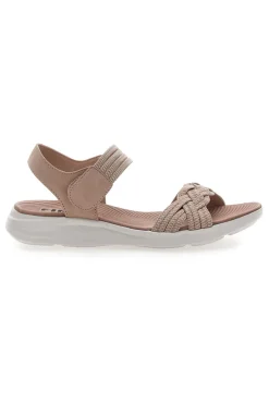 Saali Nude con Velcro e Fascia Elastica Intrecciata 3-FIRST ACTIVE Sale