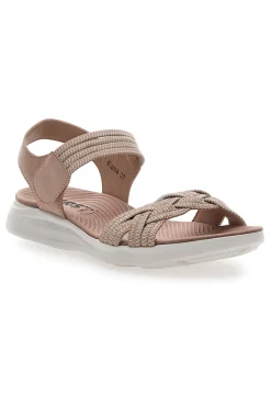 Saali Nude con Velcro e Fascia Elastica Intrecciata 3-FIRST ACTIVE Sale