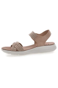Saali Nude con Velcro e Fascia Elastica Intrecciata 3-FIRST ACTIVE Sale