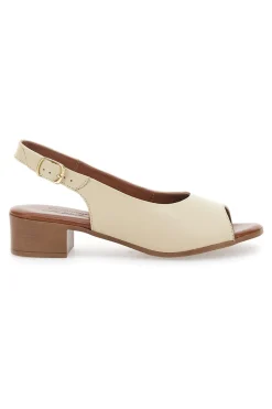 Sandali Open-Toe Panna 243065-PITTARELLO LOOK Online