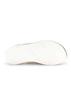 Sandali oro con memory soft e cinturino E444-ENERGY Outlet