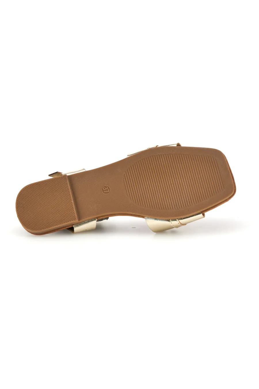 Sandali oro con morsetto PREA3595-THE FIRST CHIC Best