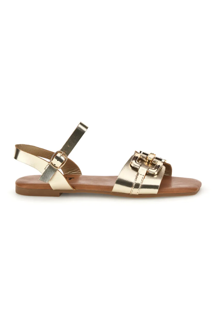 Sandali oro con morsetto PREA3595-THE FIRST CHIC Best
