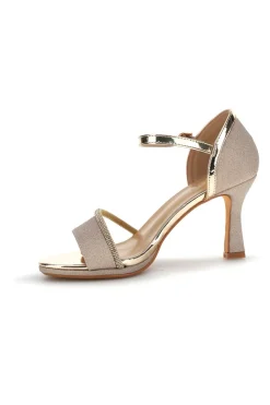 Sandali con tacco alto e cinturino Ap25s9116-LE HAVRE PARIS Discount