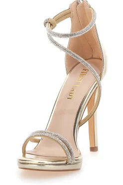 Sandali Con Tacco 12 Cm 411-FIRST LADY Clearance