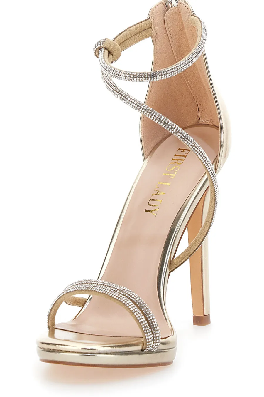 Sandali Con Tacco 12 Cm 411-FIRST LADY Clearance