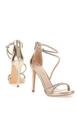 Sandali Con Tacco 12 Cm 411-FIRST LADY Clearance