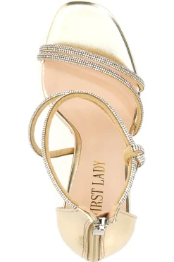 Sandali Con Tacco 12 Cm 411-FIRST LADY Clearance