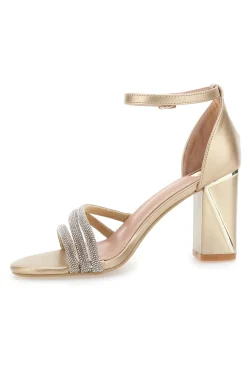 Sandali Oro con Tacco 233-LE HAVRE PARIS Sale