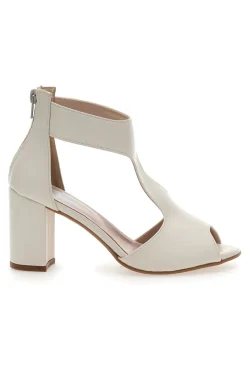 Sandali Panna Con Tacco Ampio 519-PITTARELLO LOVE Best