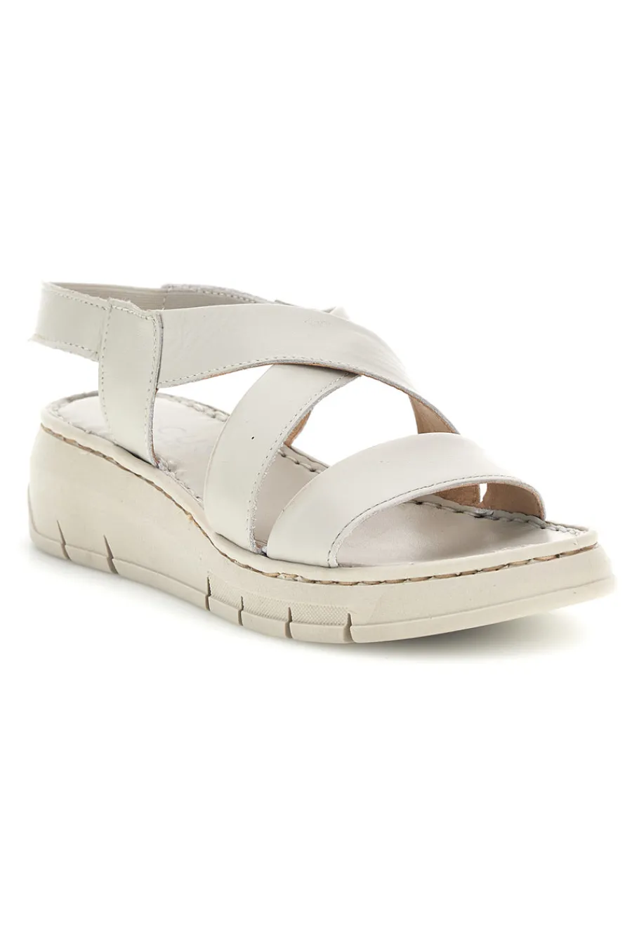 Sandali panna in vera pelle 7156124-PITTARELLO FOCUS Outlet
