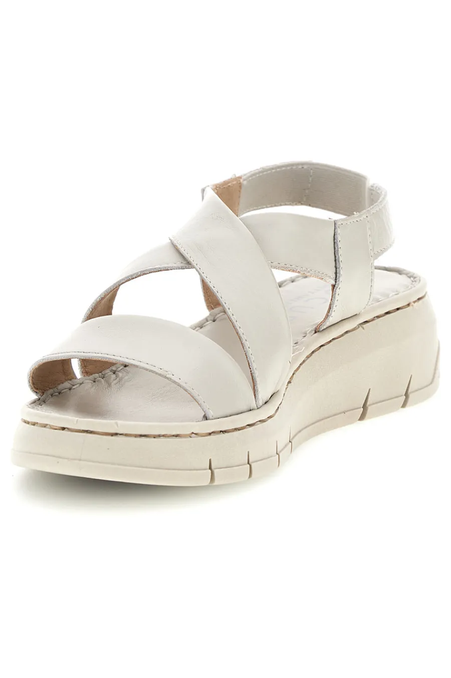 Sandali panna in vera pelle 7156124-PITTARELLO FOCUS Outlet