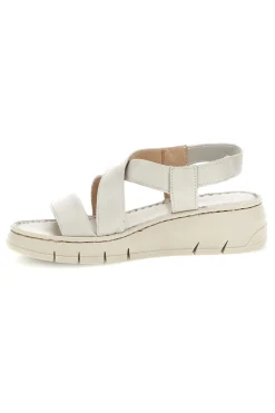 Sandali panna in vera pelle 7156124-PITTARELLO FOCUS Outlet