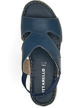 Sandali 90042 Blu-PITTARELLO Clearance