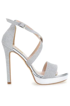Sandali 2450 Argento-PITTARELLO LOVE Hot