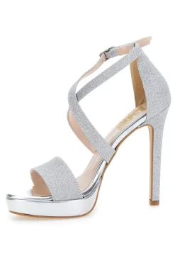 Sandali 2450 Argento-PITTARELLO LOVE Hot