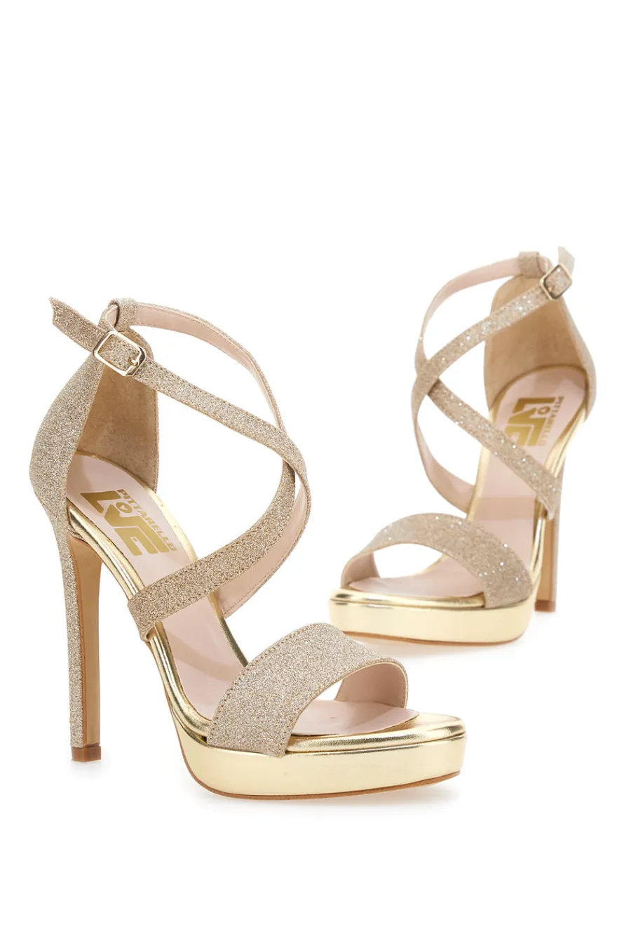 Sandali 2450 Platino-PITTARELLO LOVE Online