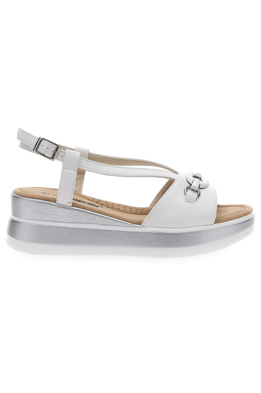 SANDALI PLATFORM BIANCHI E477-ENERGY Online