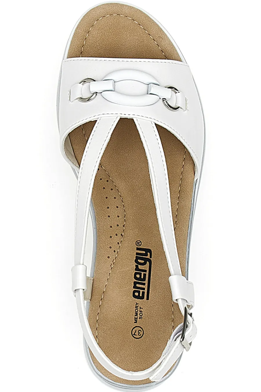 SANDALI PLATFORM BIANCHI E477-ENERGY Online