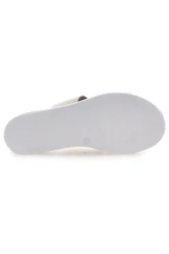Sandali Platform Bianchi Made Italy 3002-PLOCADI Discount