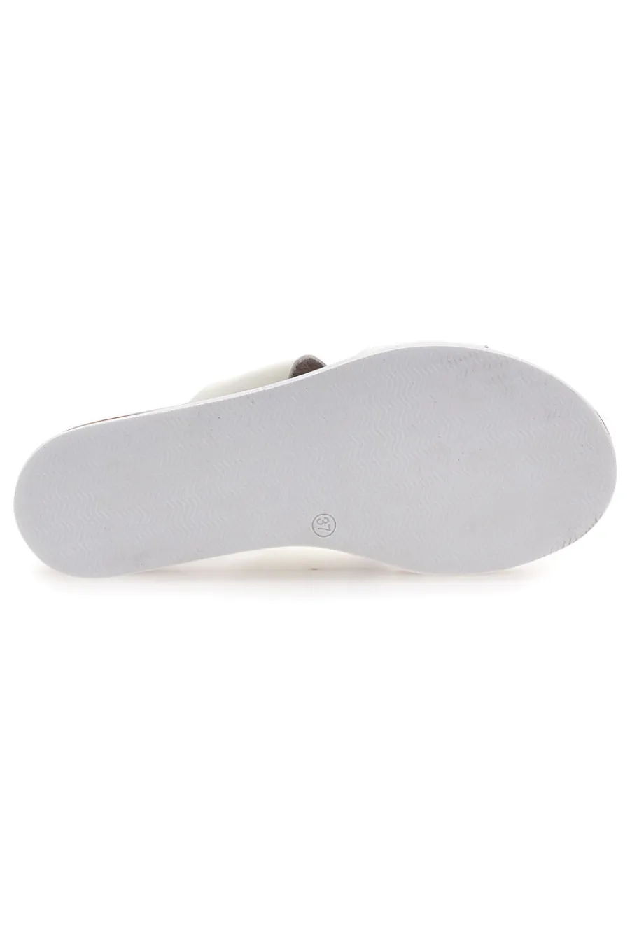 Sandali Platform Bianchi Made Italy 3002-PLOCADI Discount